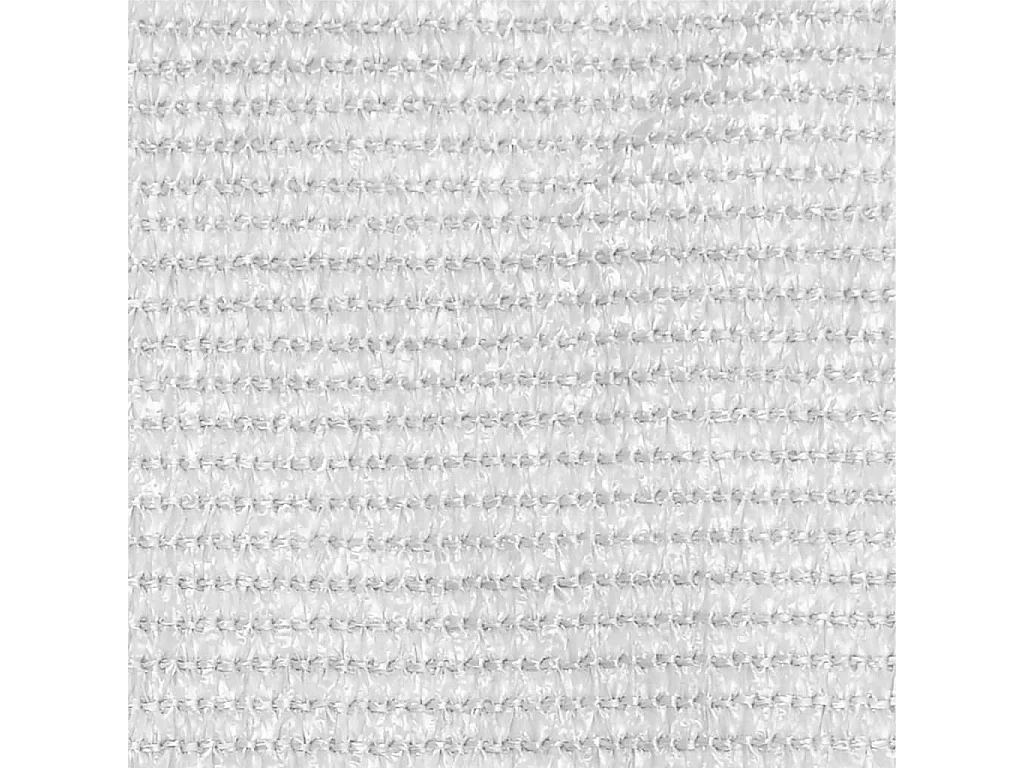 Écran de balcon Blanc 90x300 PEHD