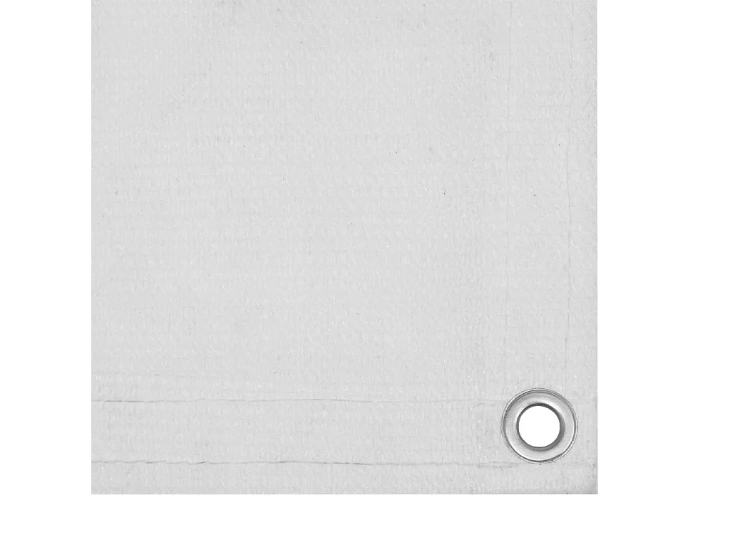 Écran de balcon Blanc 90x300 PEHD