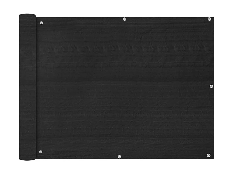 Écran de balcon en PEHD 90x600 Anthracite