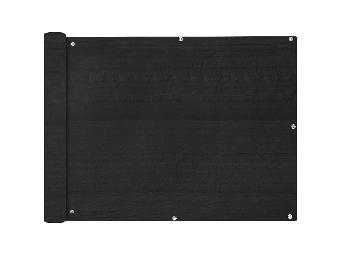 Écran de balcon en PEHD 90x600 Anthracite