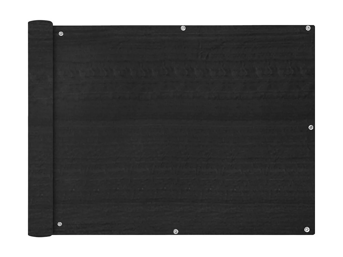 Écran de balcon en PEHD 90x600 Anthracite