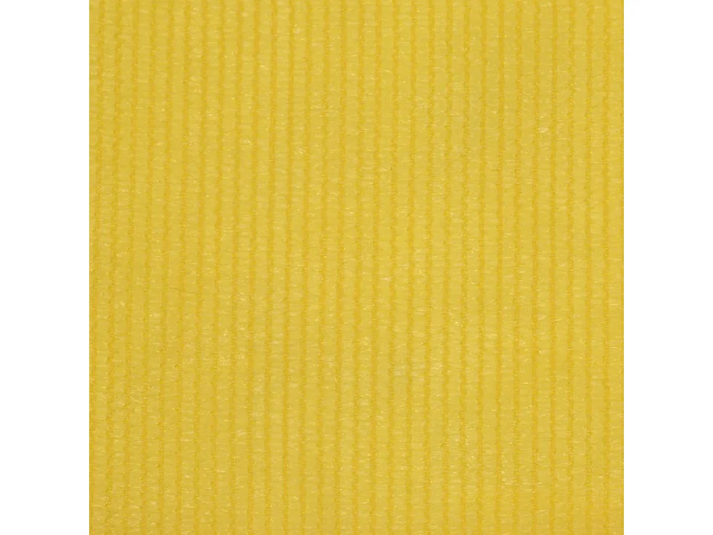 Écran de balcon Jaune 90x400 PEHD