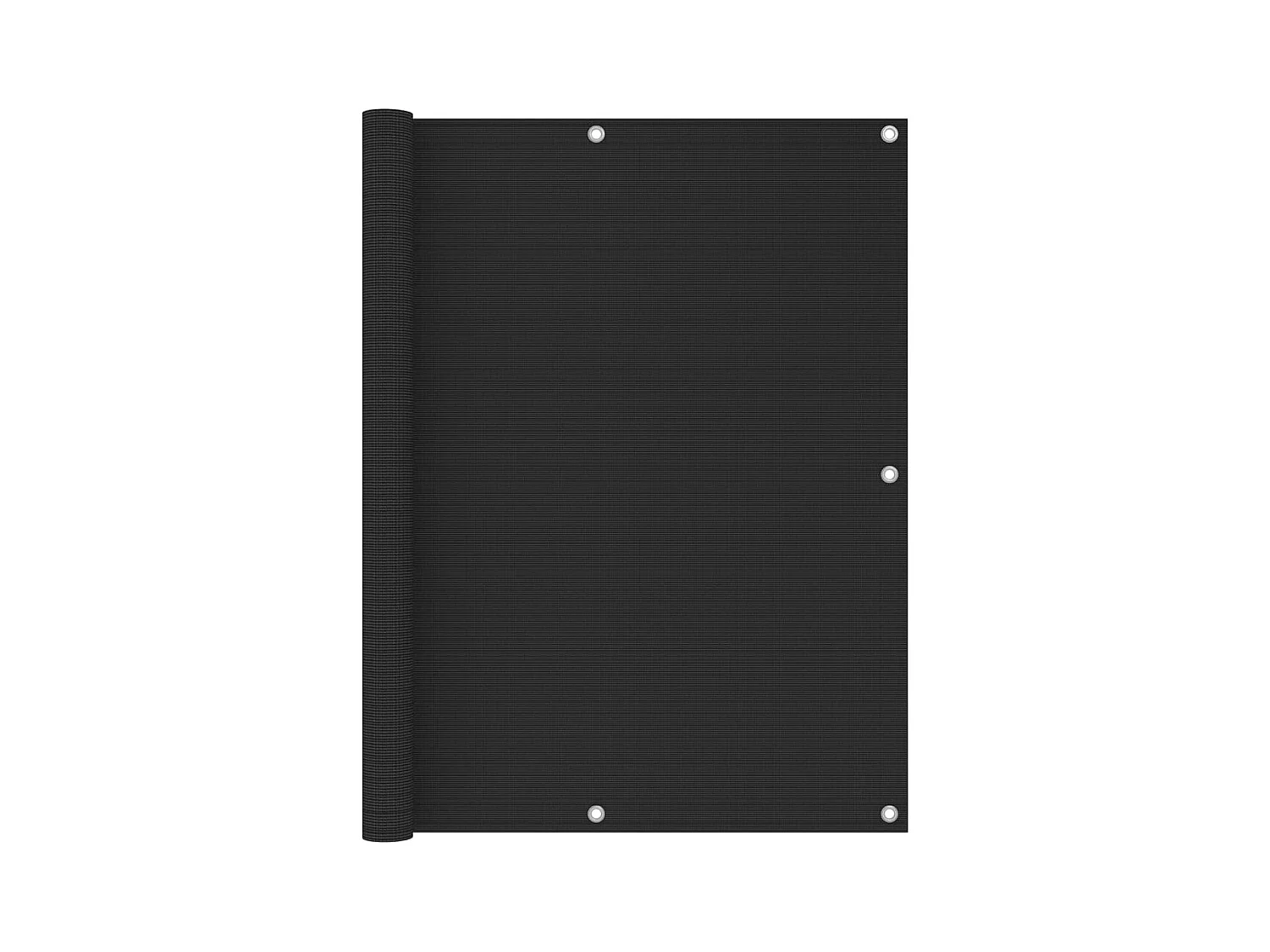 Écran de balcon Anthracite 120x400 PEHD