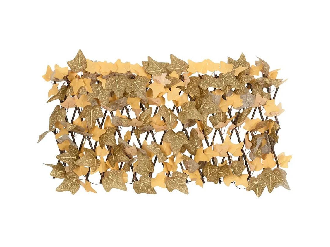 Treillis de feuille d'érable artificiel extensible 180x30