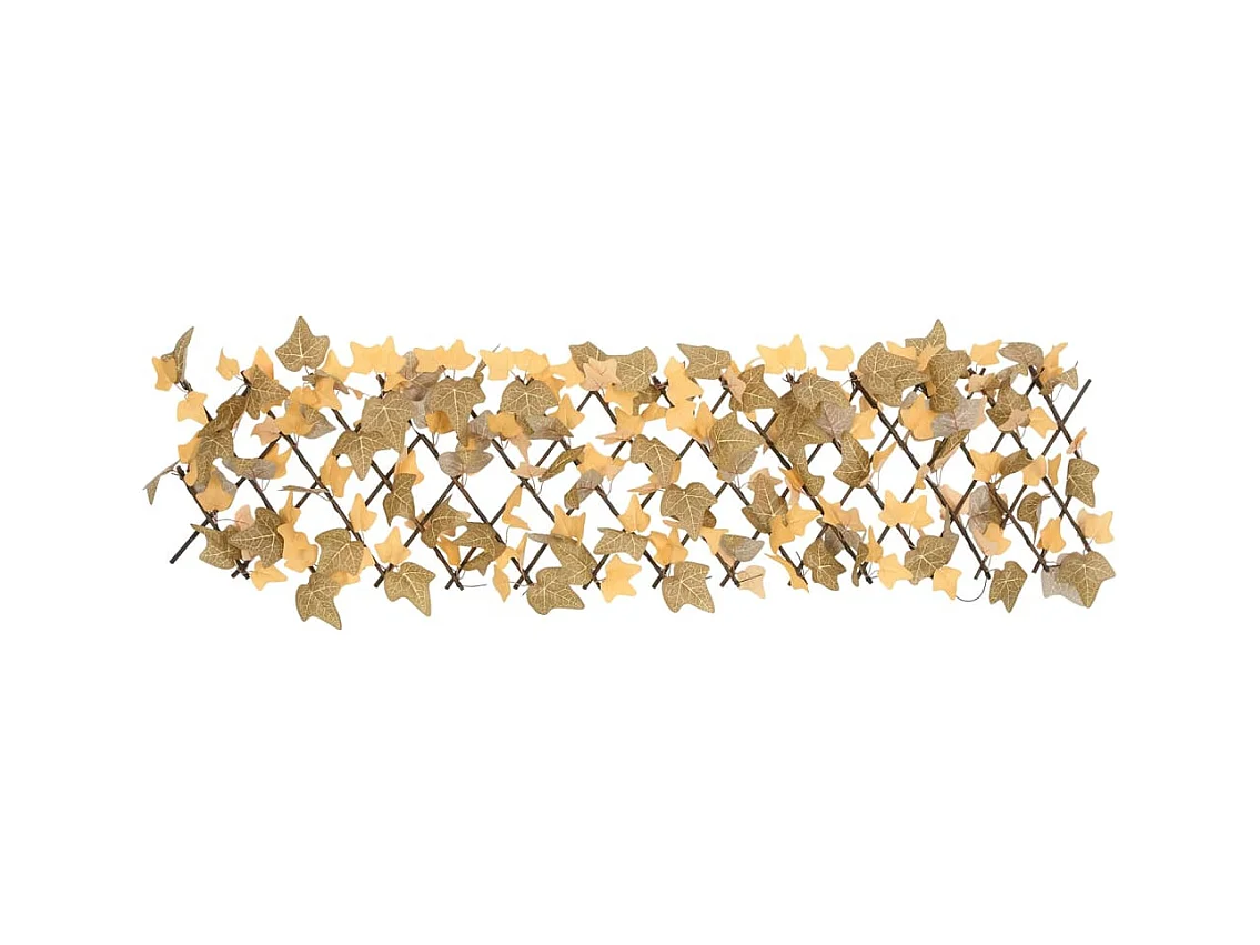 Treillis de feuille d'érable artificiel extensible 180x30