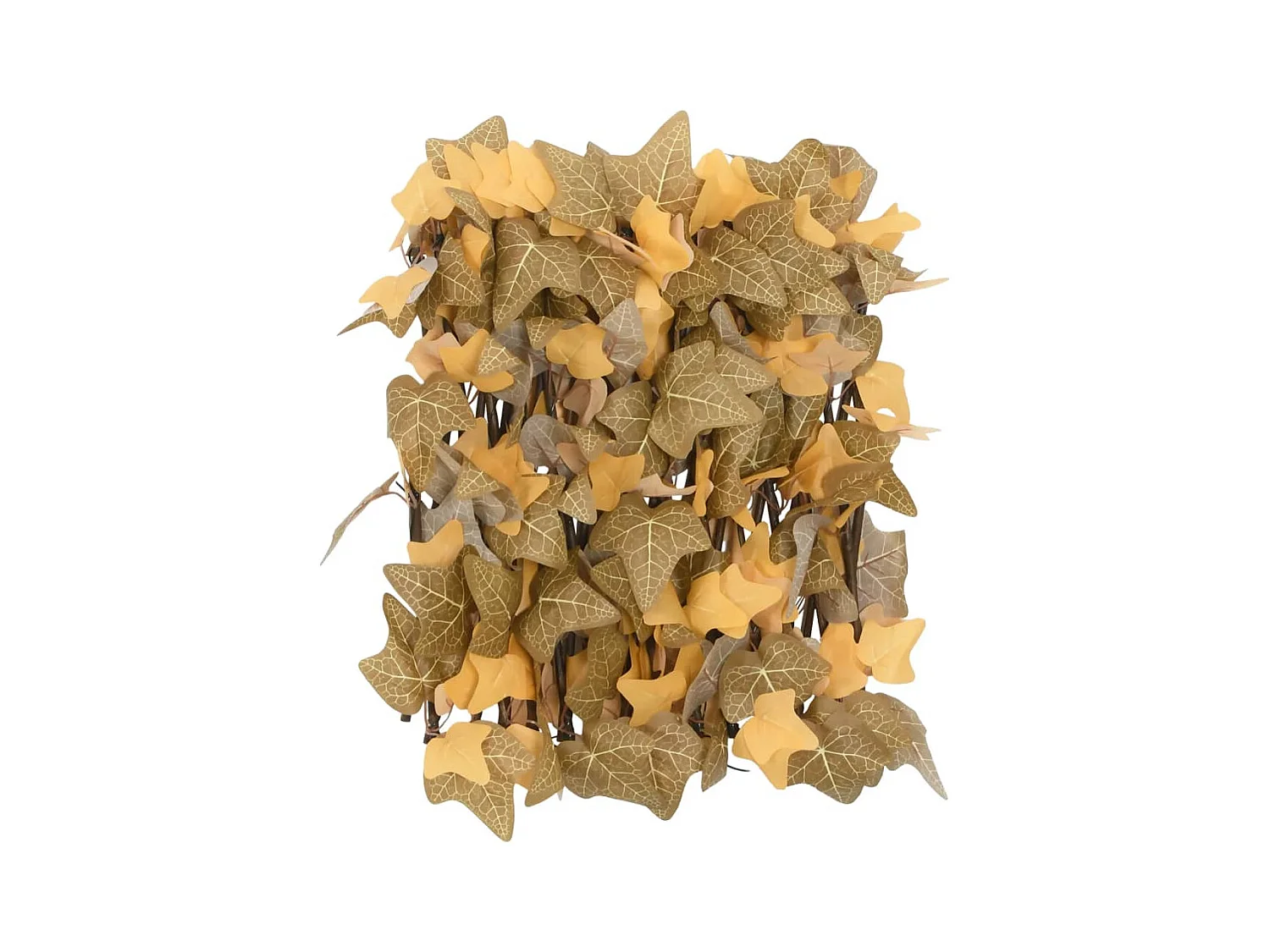 Treillis de feuille d'érable artificiel extensible 180x30