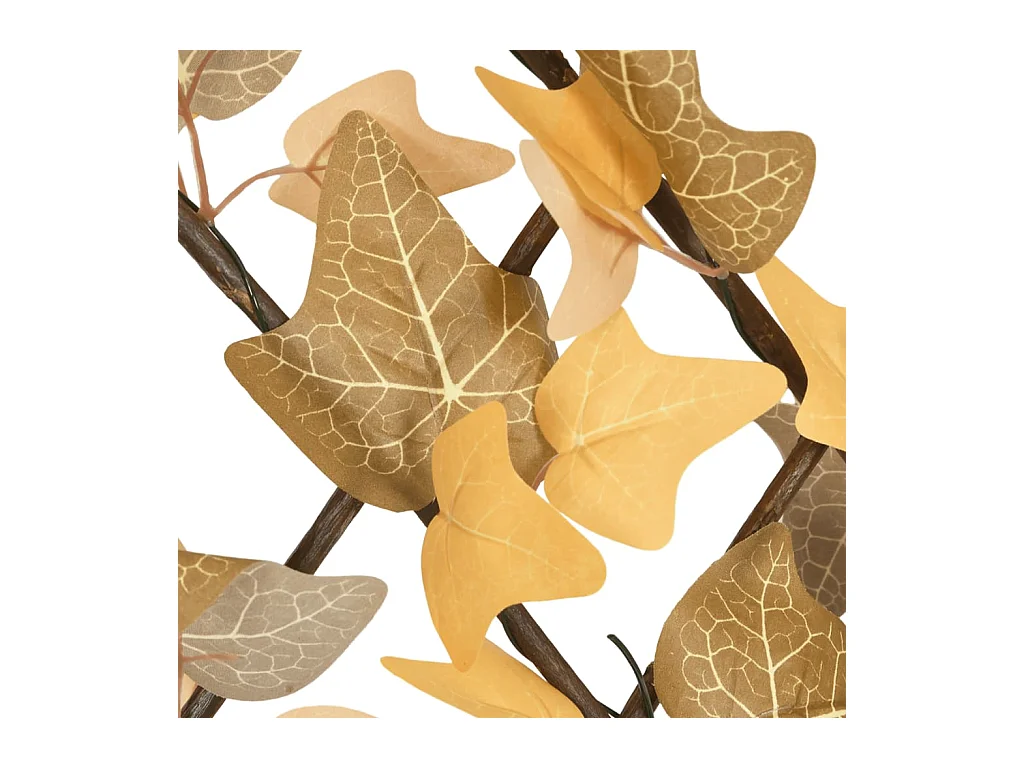 Treillis de feuille d'érable artificiel extensible 180x30