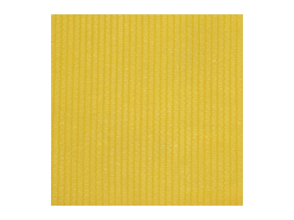 Écran de balcon Jaune 75x400 PEHD
