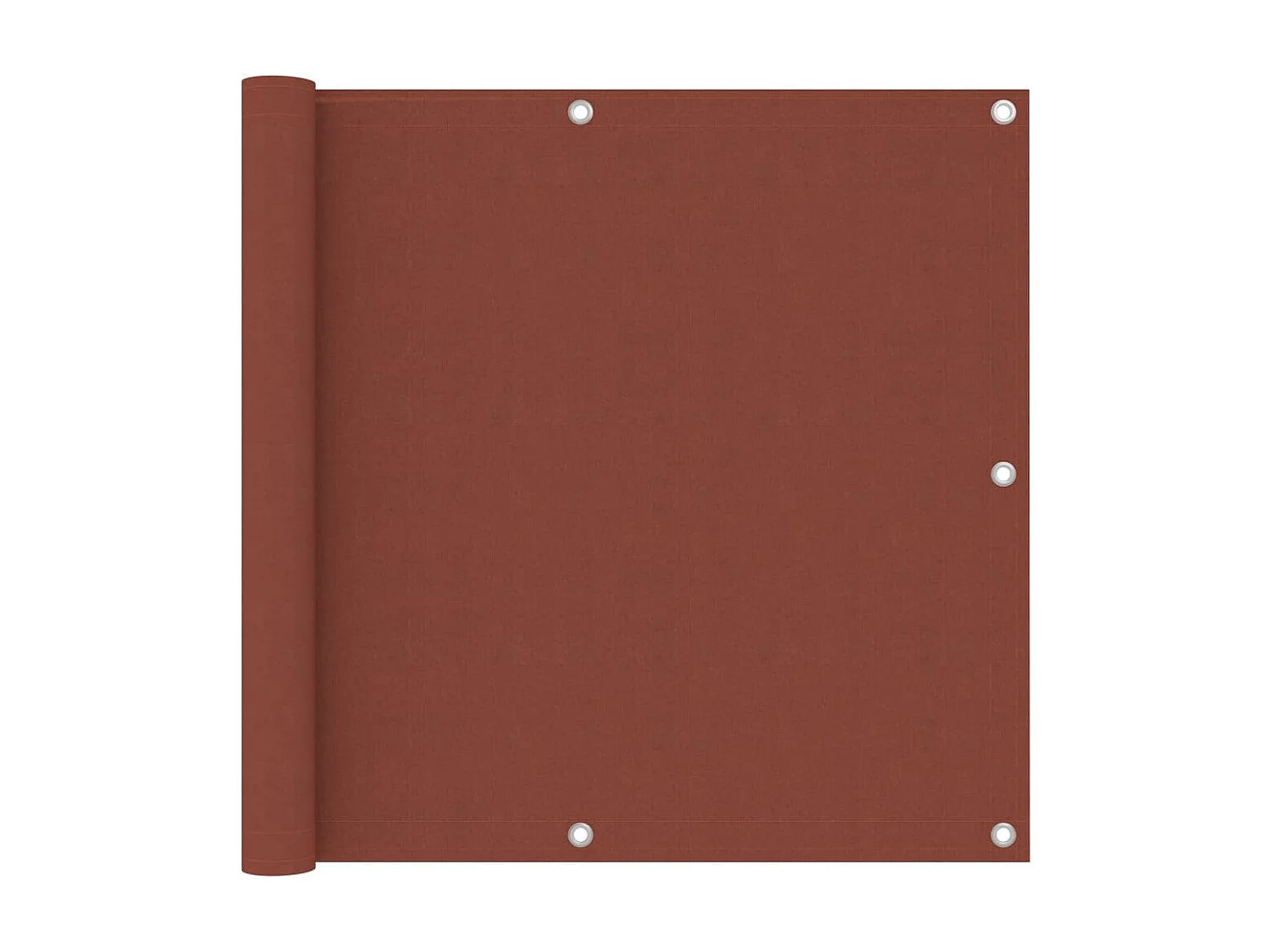 Écran de balcon Terre cuite 90x300 Tissu Oxford