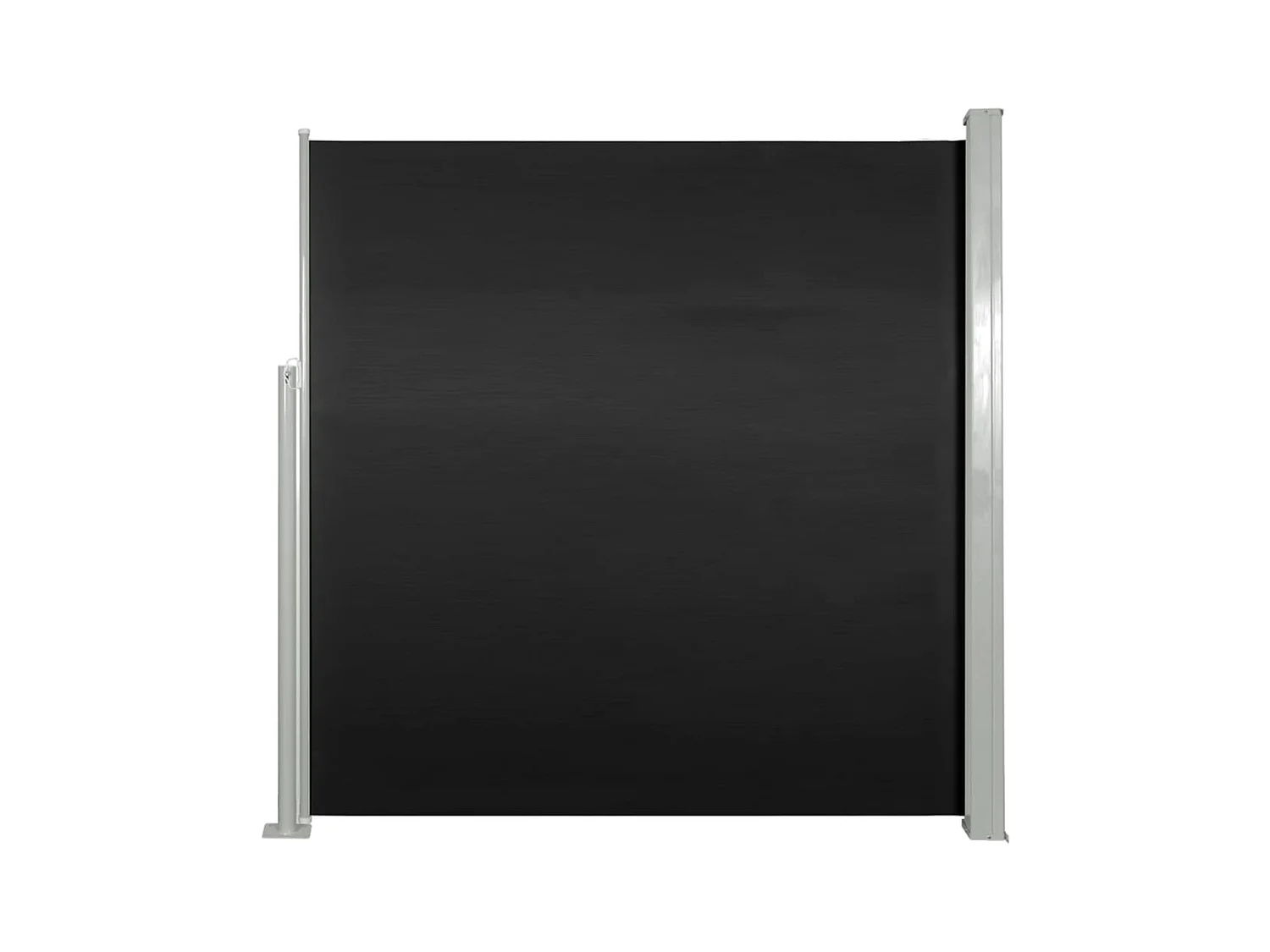 Auvent latéral rétractable 140x300 Noir