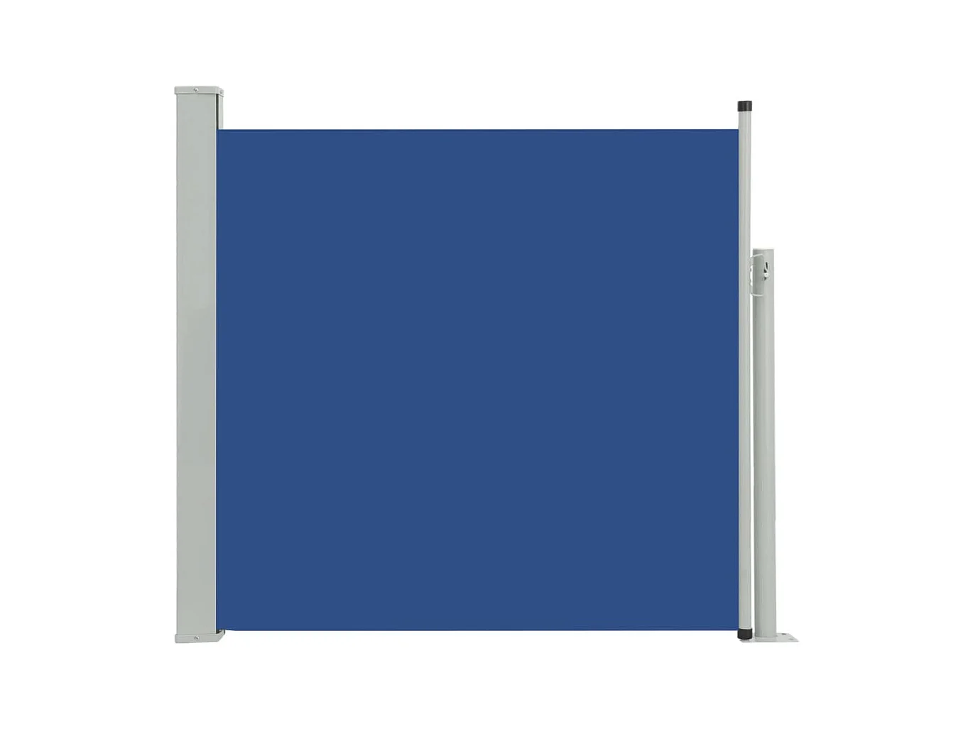 Auvent latéral rétractable de patio 170x300 Bleu 2