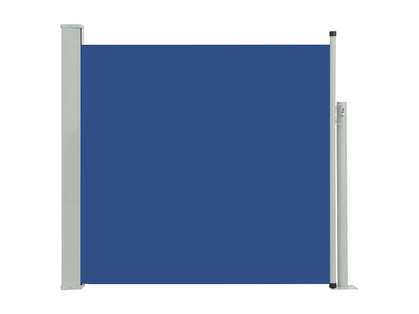 Auvent latéral rétractable de patio 170x300 Bleu 2