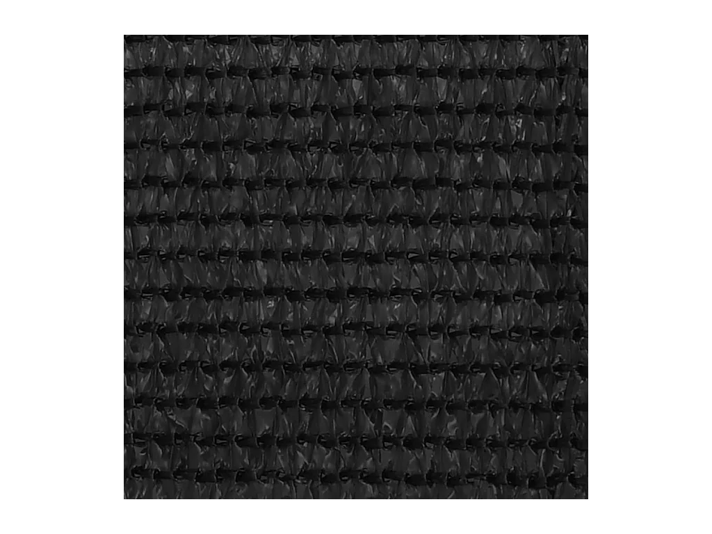 Écran de balcon Noir 120x400 PEHD