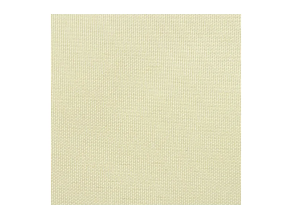 Écran de balcon en tissu Oxford 90x400 Crème