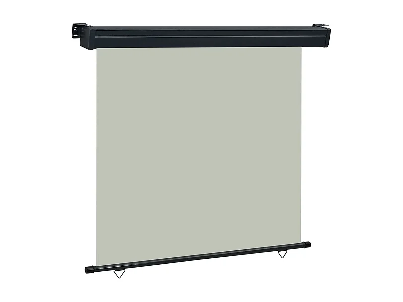 Auvent latéral de balcon 170x250 Gris 2