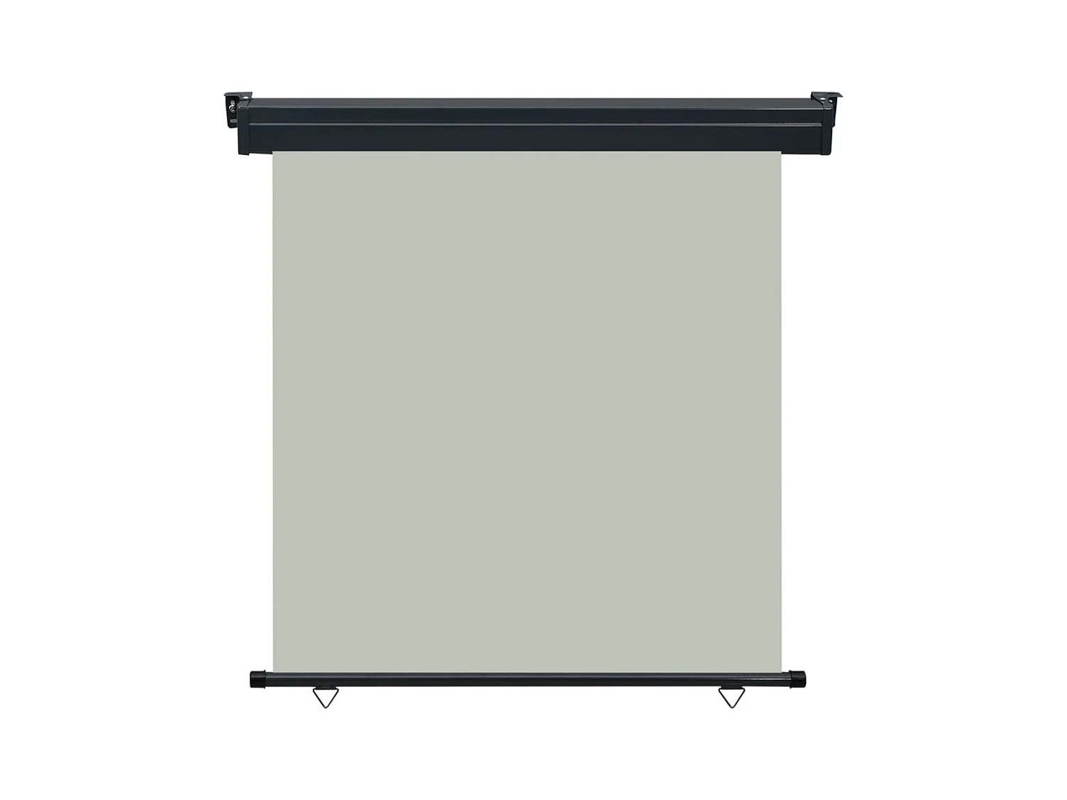 Auvent latéral de balcon 170x250 Gris 2