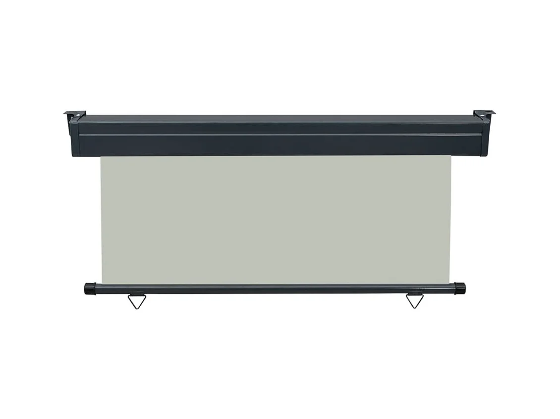 Auvent latéral de balcon 170x250 Gris 2