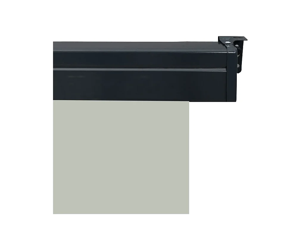 Auvent latéral de balcon 170x250 Gris 2