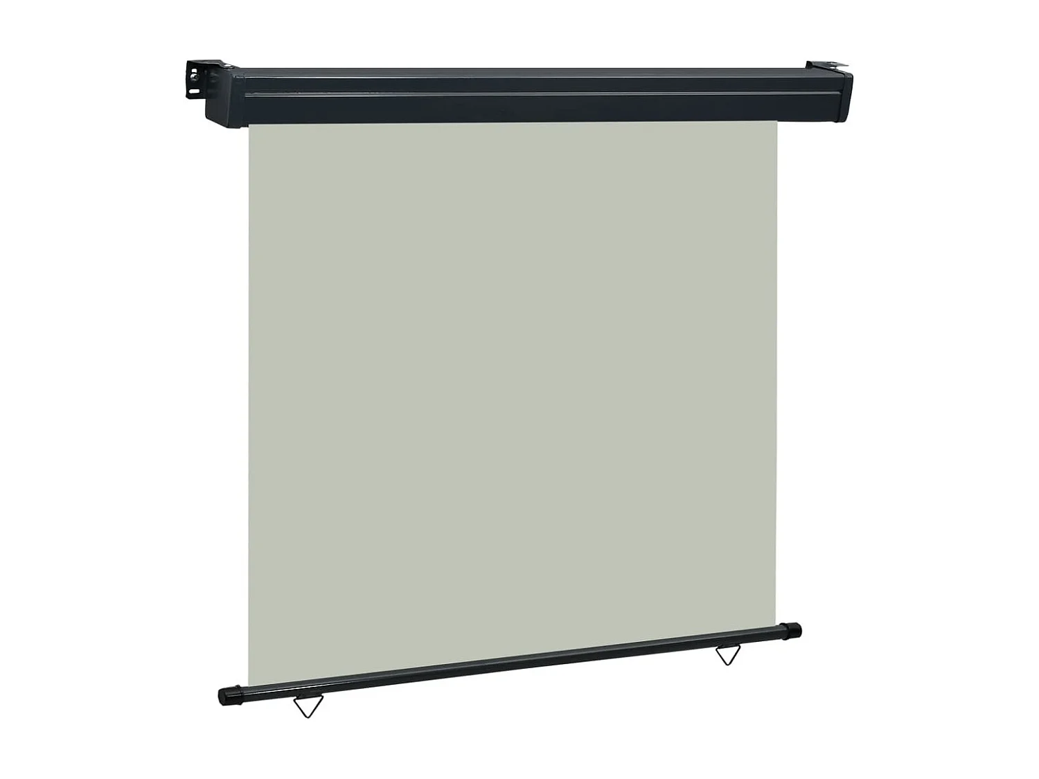 Auvent latéral de balcon 170x250 Gris 2