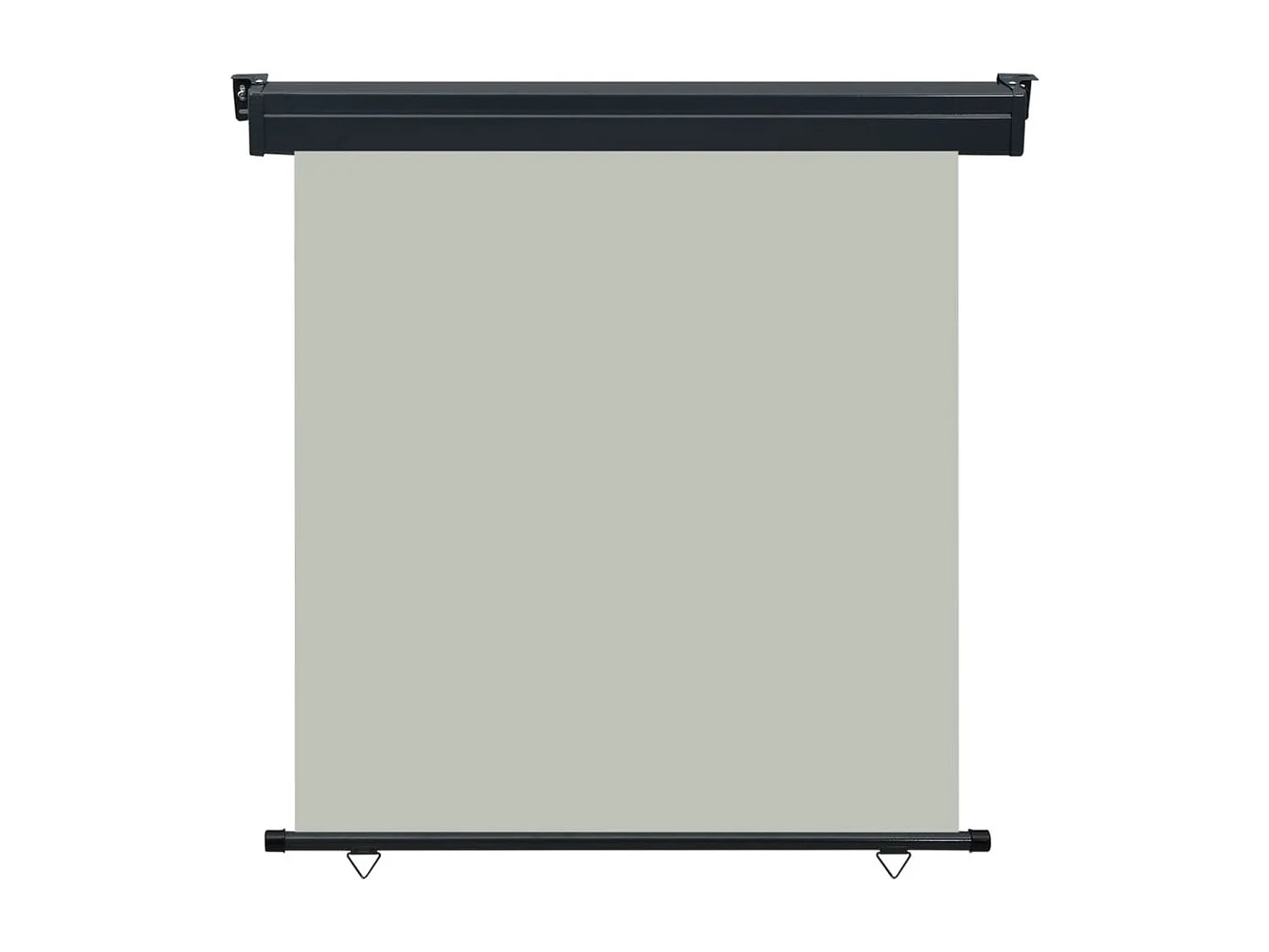 Auvent latéral de balcon 170x250 Gris 2