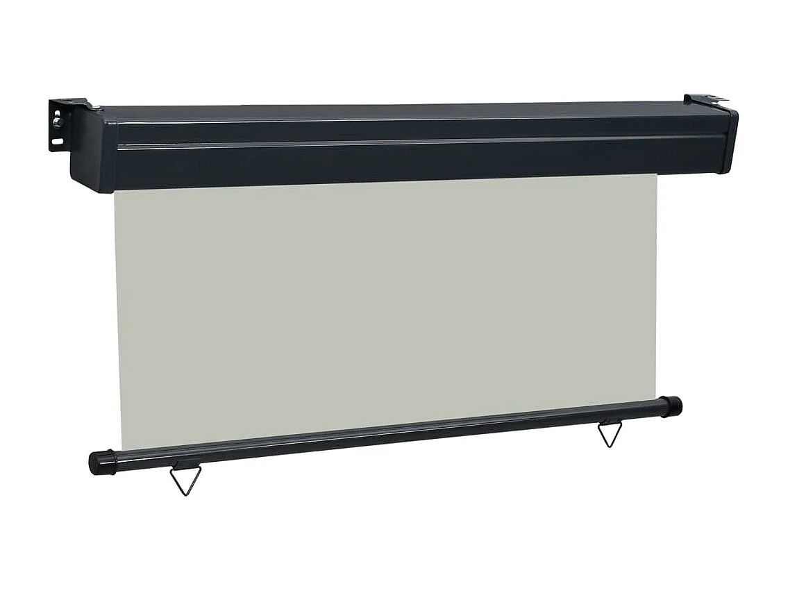 Auvent latéral de balcon 170x250 Gris 2