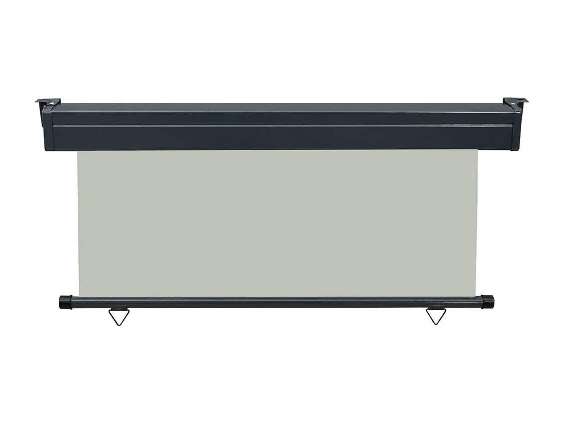 Auvent latéral de balcon 170x250 Gris 2