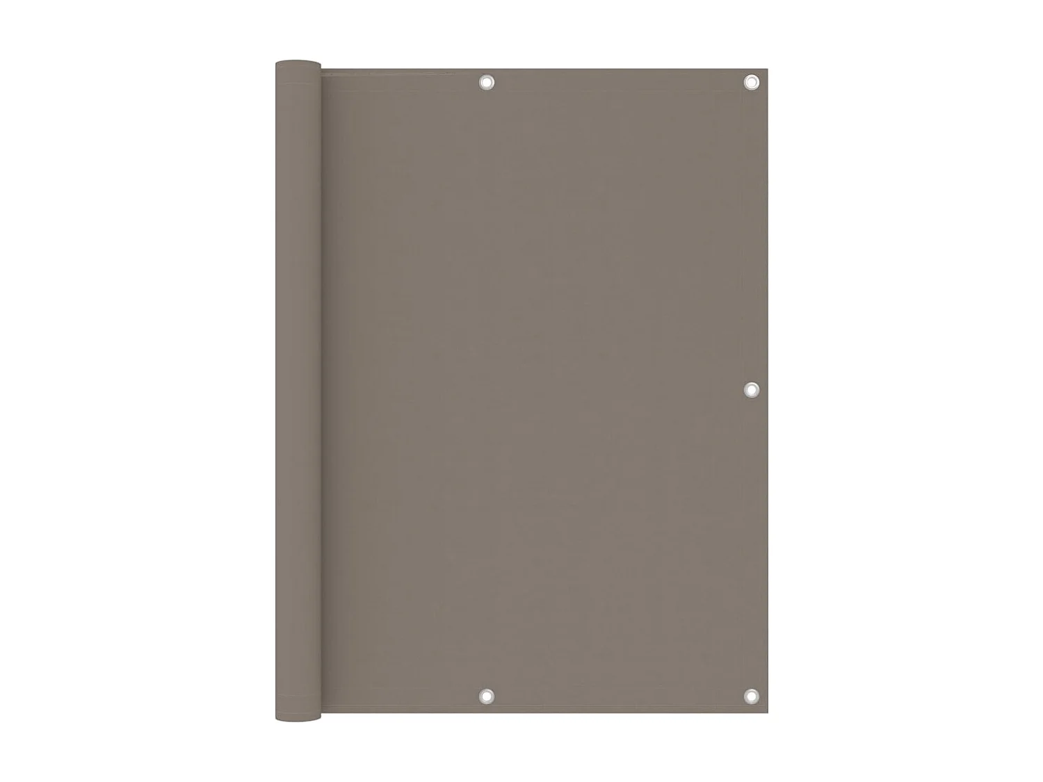 Écran de balcon Taupe 120x300 Tissu Oxford