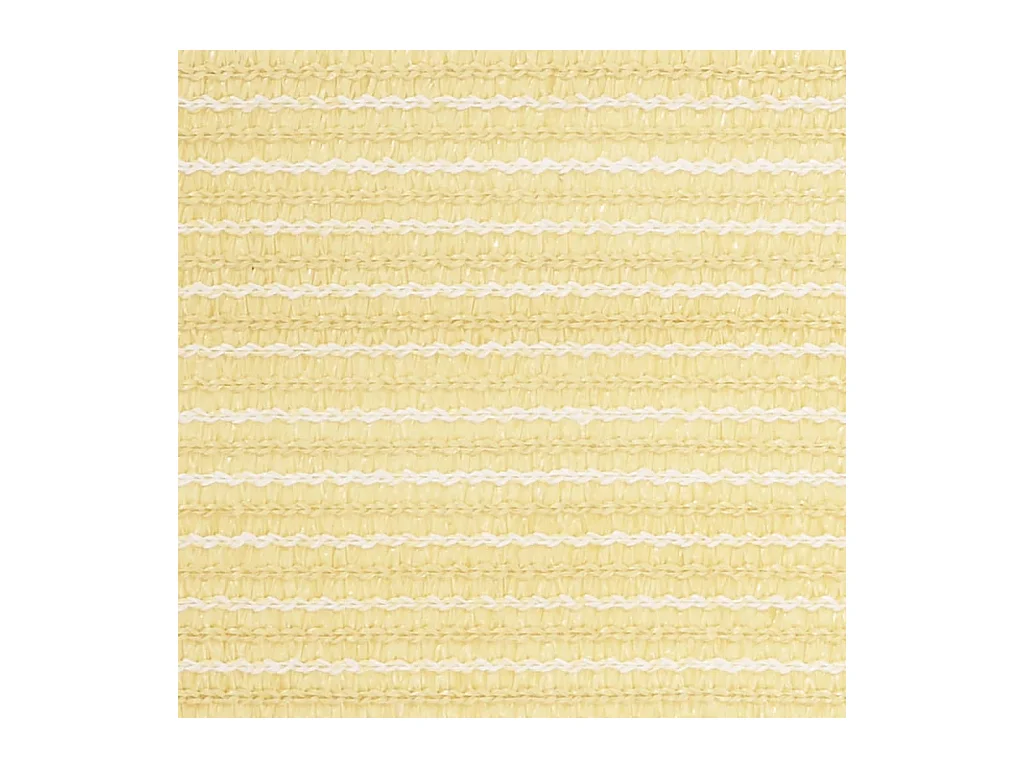 Écran de balcon Beige 90x500 PEHD