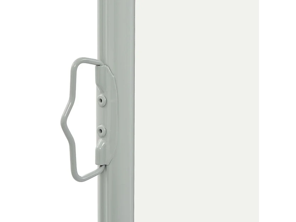 Auvent latéral rétractable de patio 60x300 Crème