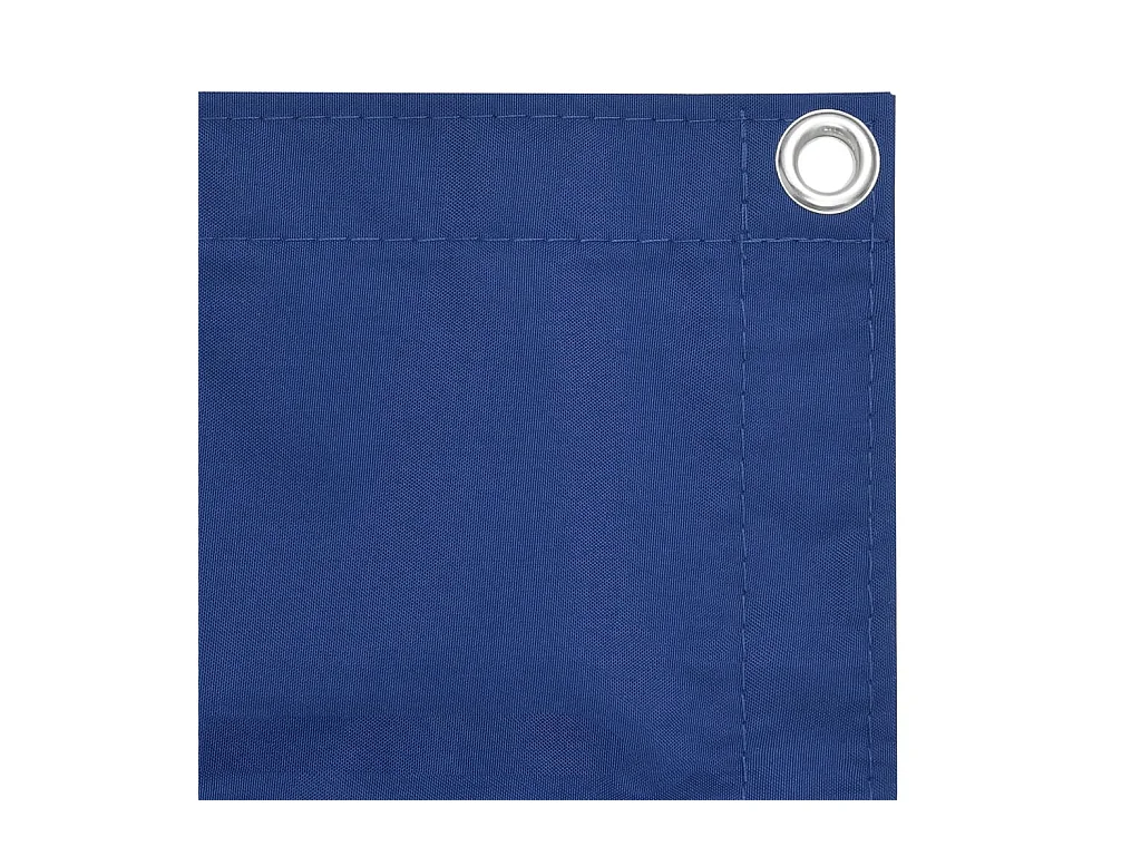 Écran de balcon Bleu 120x500 Tissu Oxford