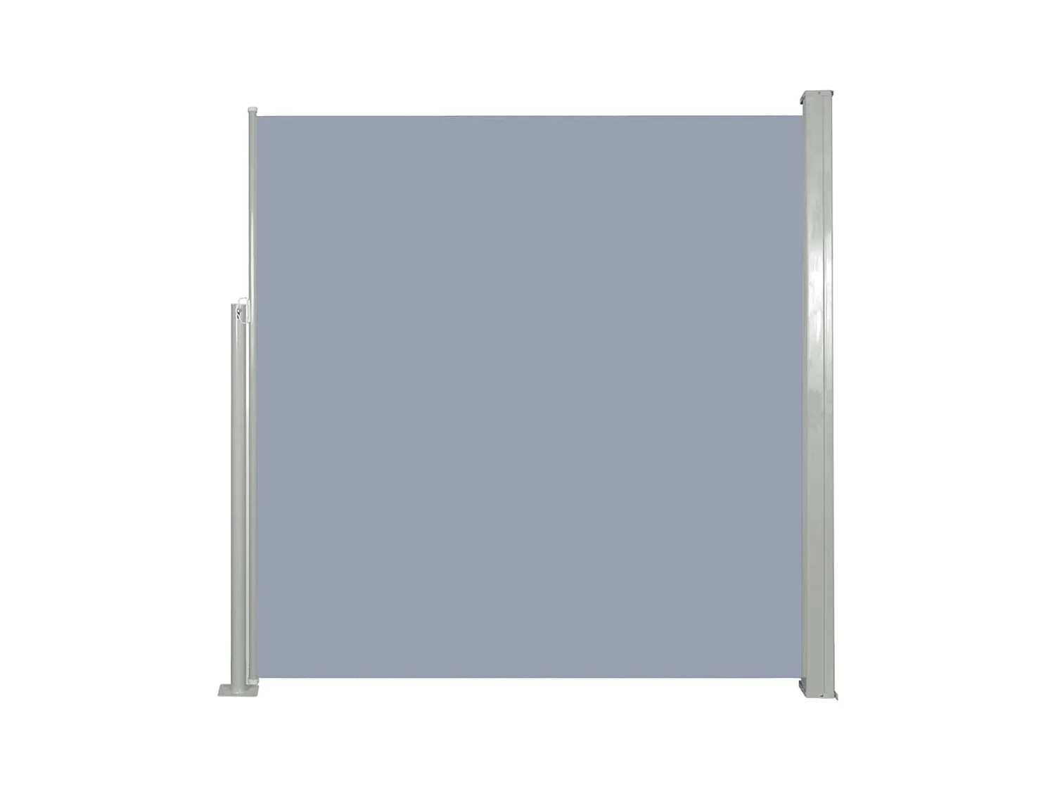 Auvent latéral rétractable 140x300 Gris