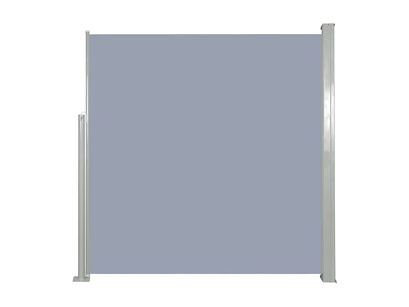 Auvent latéral rétractable 140x300 Gris