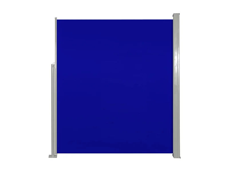 Auvent latéral de patio 160x300 Bleu
