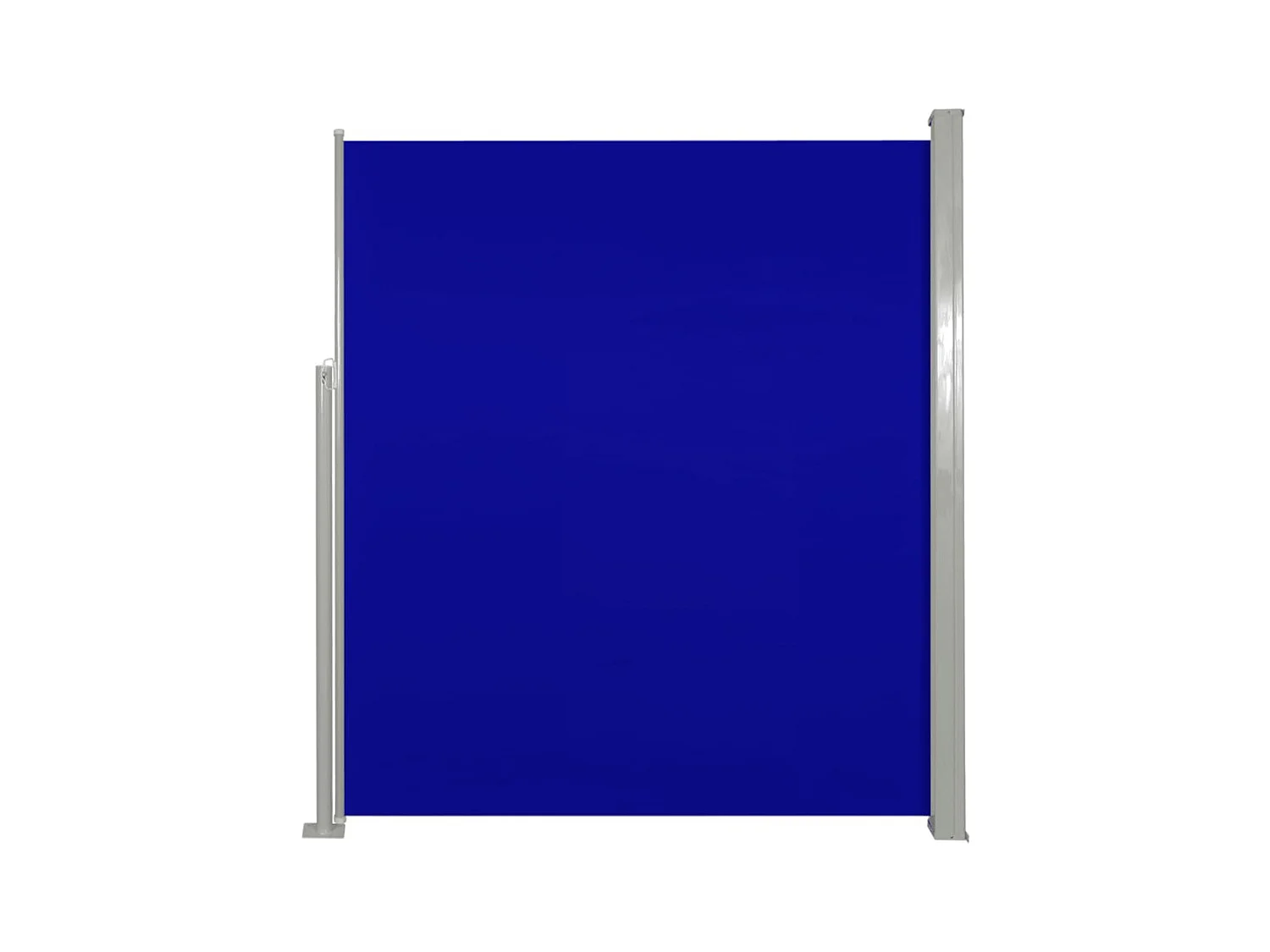 Auvent latéral de patio 160x300 Bleu