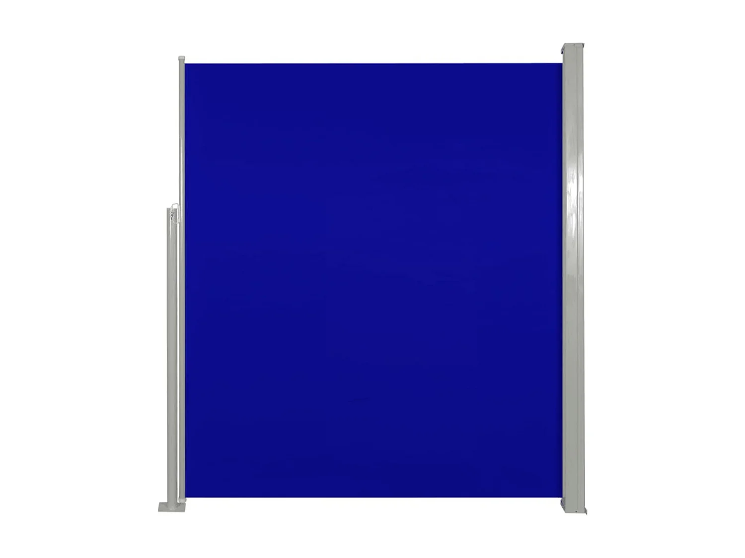 Auvent latéral de patio 160x300 Bleu