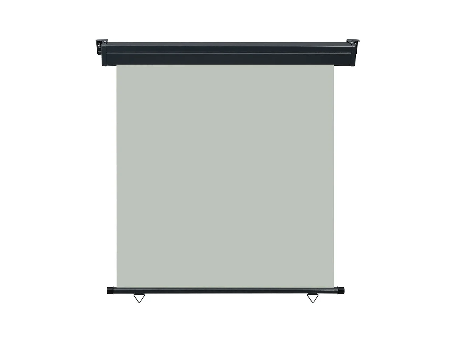 Auvent latéral de balcon 160x250 Gris 2