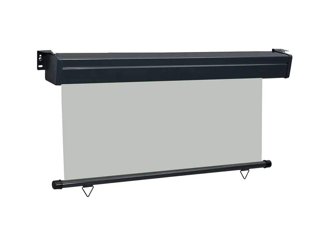 Auvent latéral de balcon 160x250 Gris 2