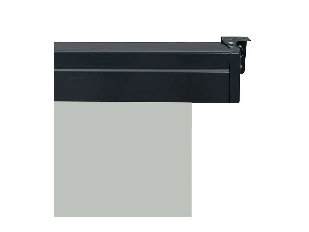 Auvent latéral de balcon 160x250 Gris 2