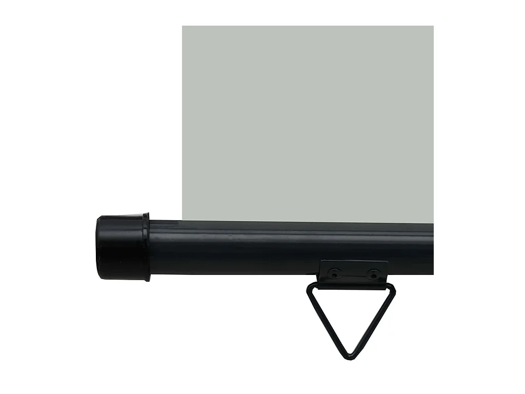 Auvent latéral de balcon 160x250 Gris 2