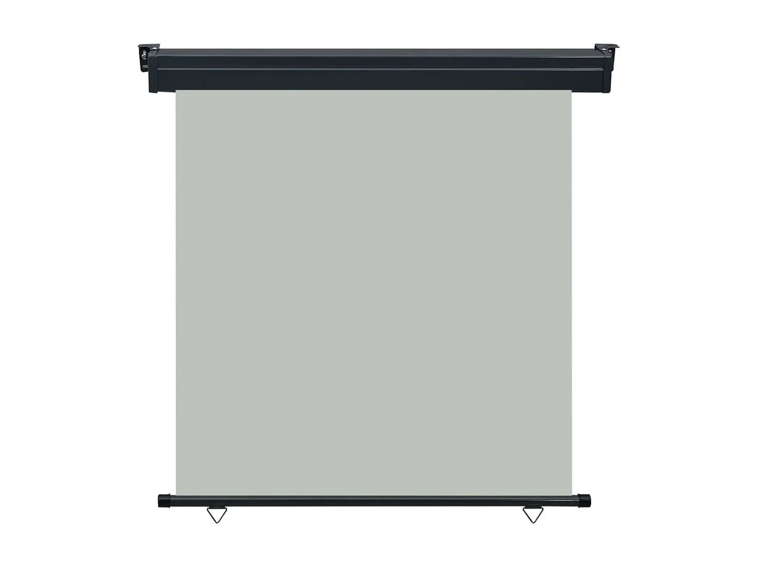 Auvent latéral de balcon 160x250 Gris 2