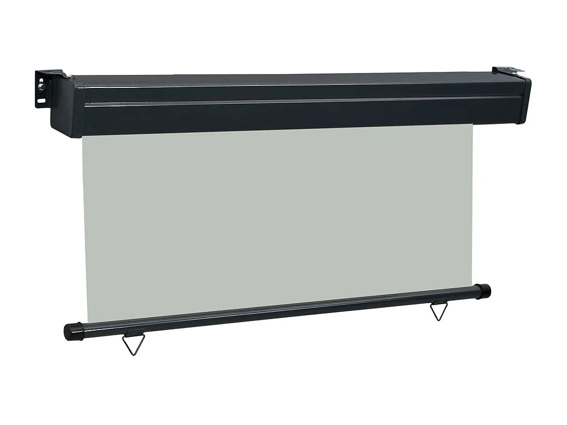 Auvent latéral de balcon 160x250 Gris 2