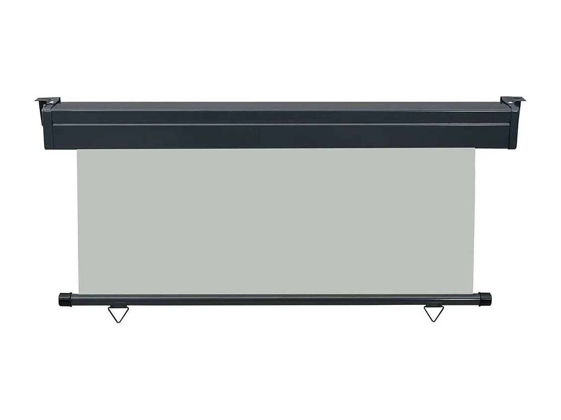 Auvent latéral de balcon 160x250 Gris 2