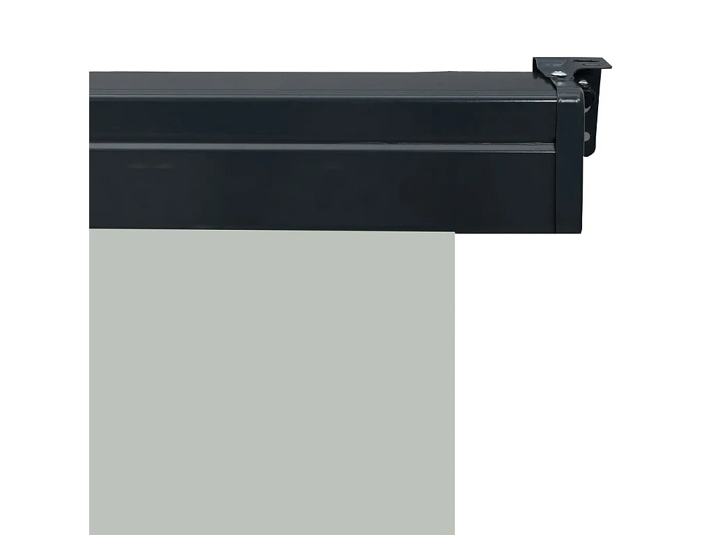 Auvent latéral de balcon 160x250 Gris 2