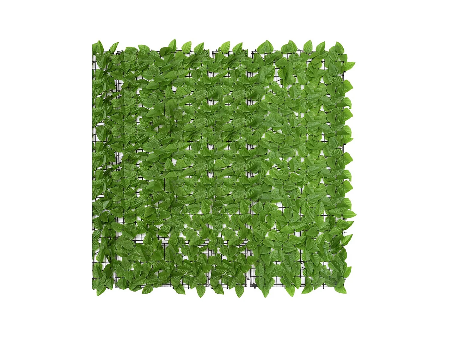 Écran de balcon avec feuilles vert 300x150