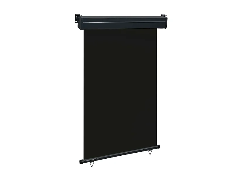 Auvent latéral de balcon 120x250 Noir