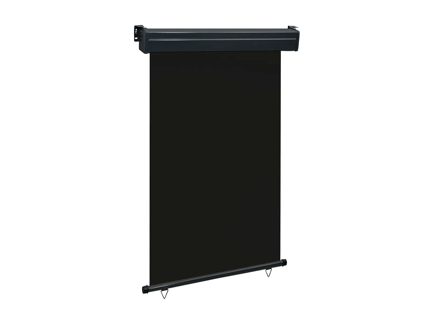 Auvent latéral de balcon 120x250 Noir