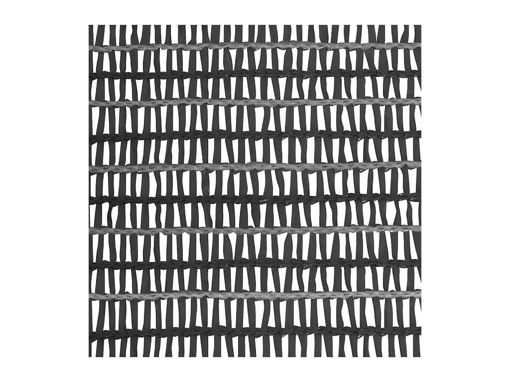 Filet brise-vue Anthracite 1,2x10 m PEHD 195 g-m²