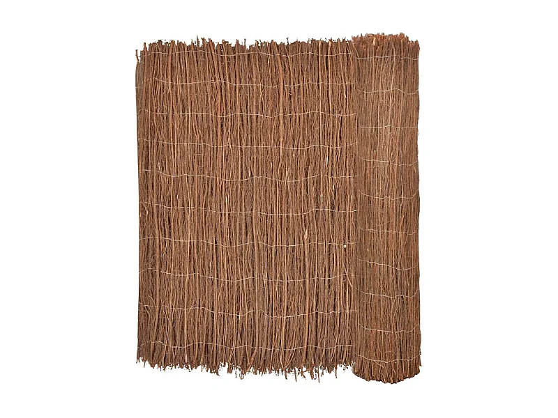 Clôture en broussaille 600x100