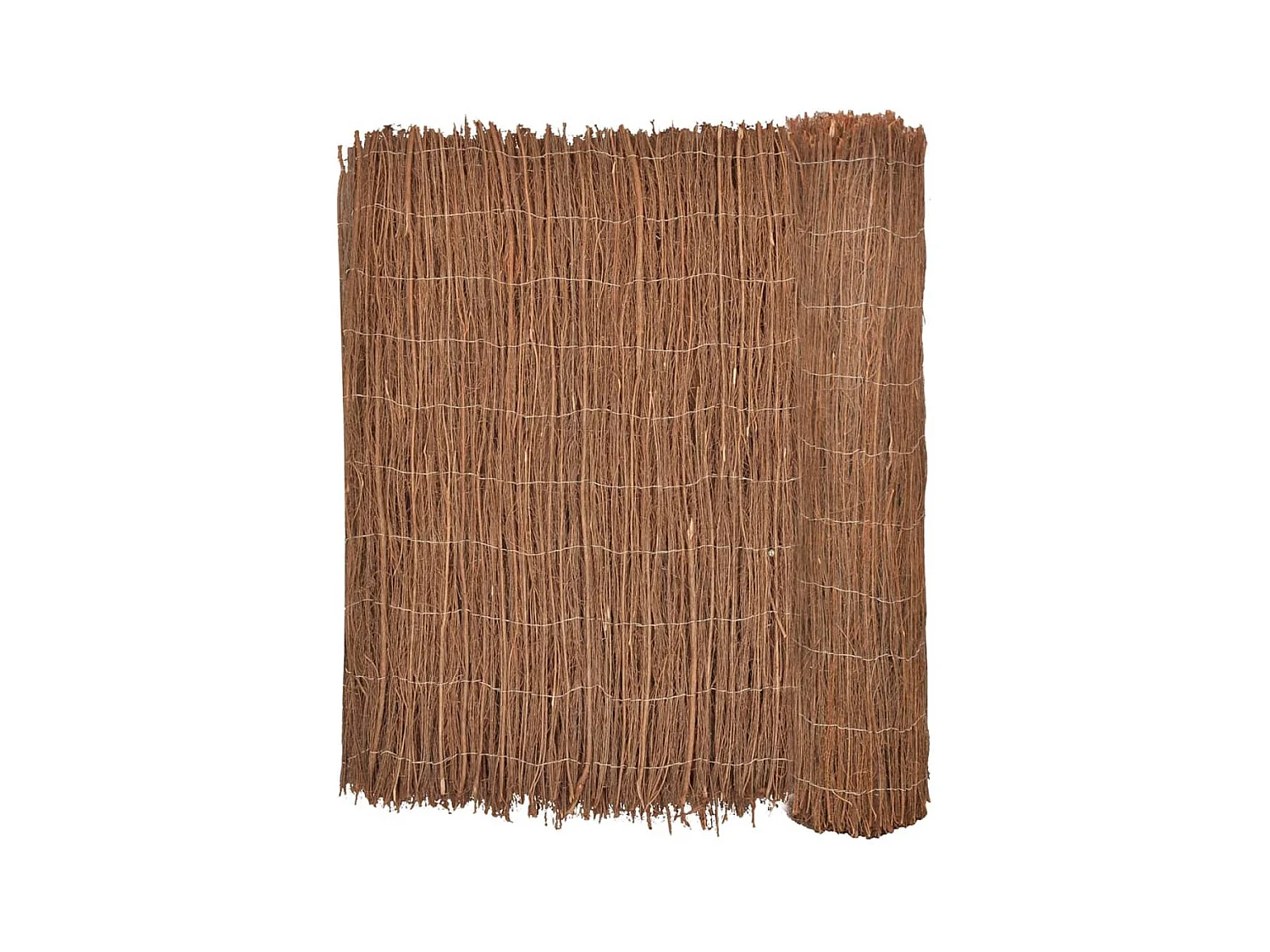 Clôture en broussaille 600x100