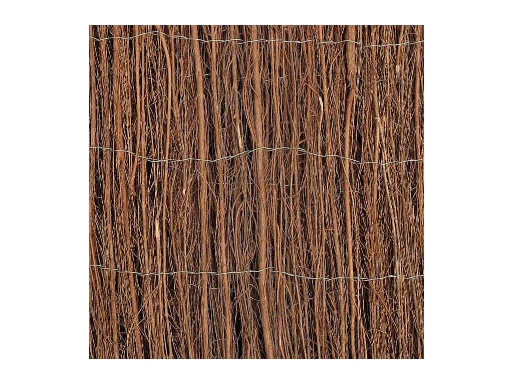 Clôture en broussaille 600x100